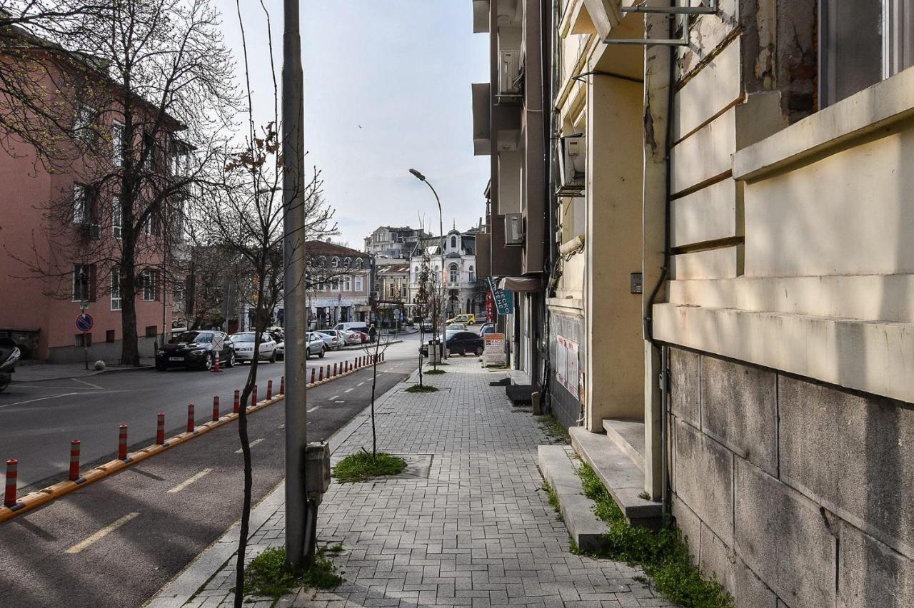 Small Studio On Budget In The Heart Of City Varna Exteriér fotografie