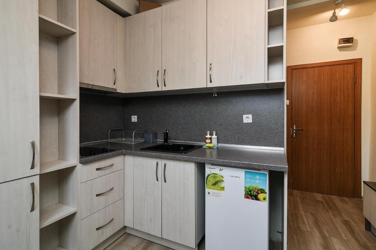 Small Studio On Budget In The Heart Of City Varna Exteriér fotografie